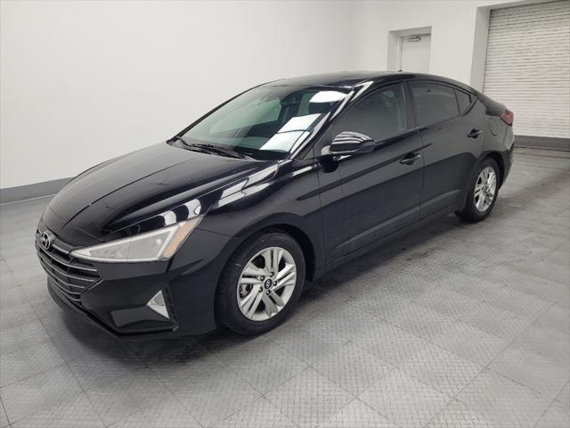 used 2020 Hyundai Elantra car, priced at $20,395