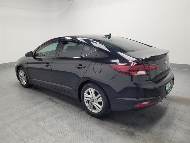 used 2020 Hyundai Elantra car, priced at $20,395