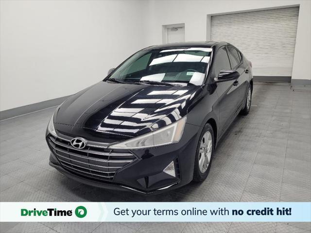 used 2020 Hyundai Elantra car, priced at $20,395