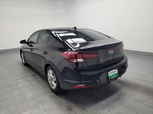 used 2020 Hyundai Elantra car, priced at $20,395