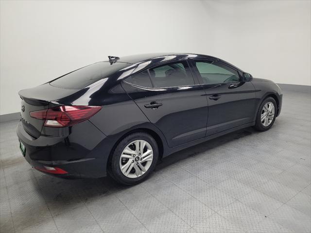 used 2020 Hyundai Elantra car, priced at $20,395