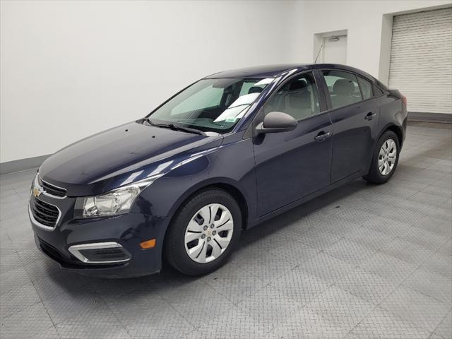 used 2016 Chevrolet Cruze Limited car, priced at $11,395