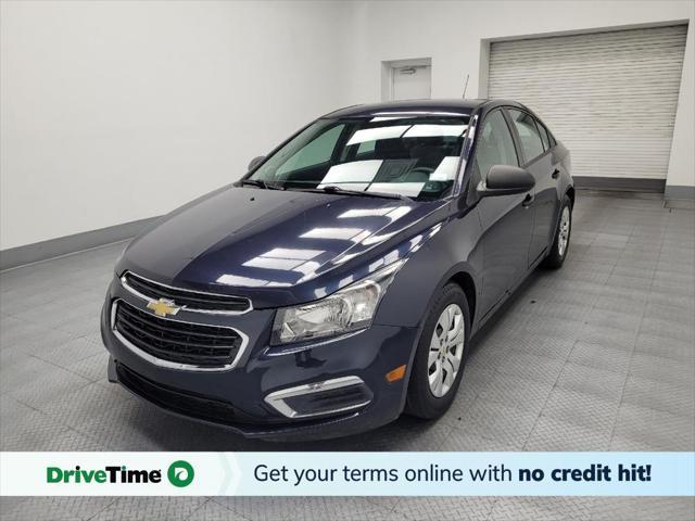 used 2016 Chevrolet Cruze Limited car, priced at $11,395