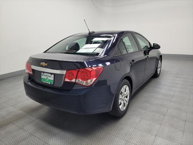 used 2016 Chevrolet Cruze Limited car, priced at $11,395