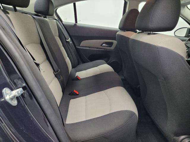 used 2016 Chevrolet Cruze Limited car, priced at $11,395