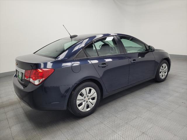 used 2016 Chevrolet Cruze Limited car, priced at $11,395