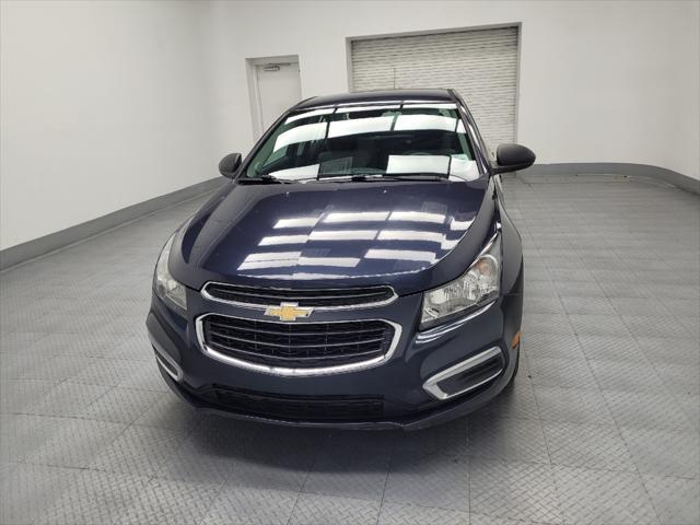 used 2016 Chevrolet Cruze Limited car, priced at $11,395