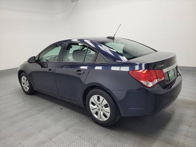 used 2016 Chevrolet Cruze Limited car, priced at $11,395