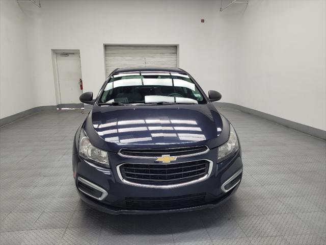 used 2016 Chevrolet Cruze Limited car, priced at $11,395