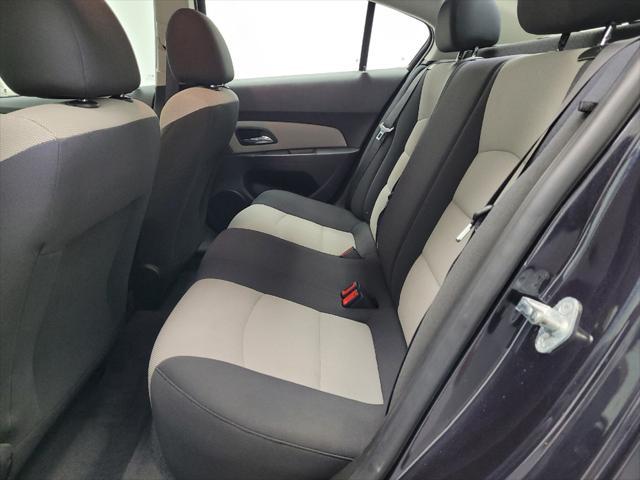 used 2016 Chevrolet Cruze Limited car, priced at $11,395