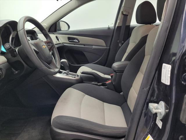 used 2016 Chevrolet Cruze Limited car, priced at $11,395