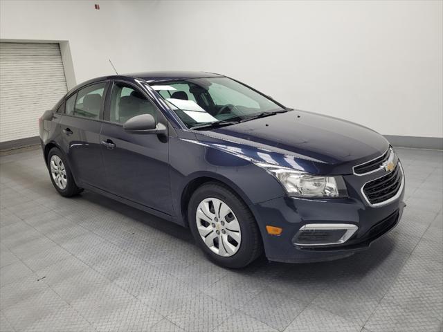 used 2016 Chevrolet Cruze Limited car, priced at $11,395