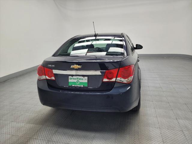 used 2016 Chevrolet Cruze Limited car, priced at $11,395