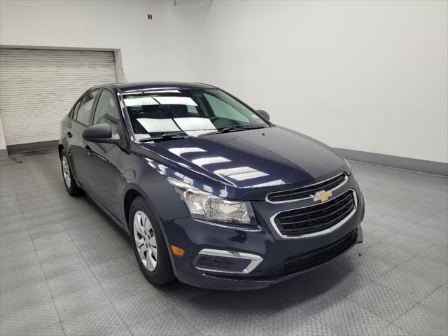 used 2016 Chevrolet Cruze Limited car, priced at $11,395