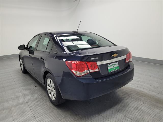 used 2016 Chevrolet Cruze Limited car, priced at $11,395
