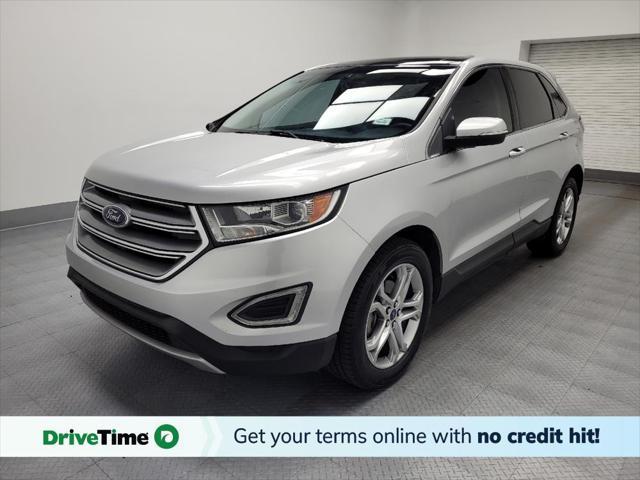 used 2017 Ford Edge car, priced at $17,695