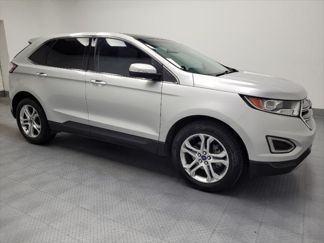 used 2017 Ford Edge car, priced at $16,995