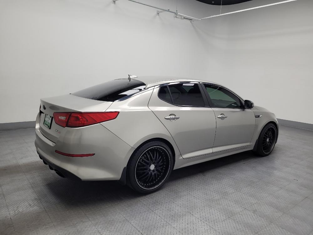 used 2014 Kia Optima car, priced at $11,595