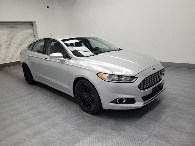 used 2016 Ford Fusion car, priced at $15,095