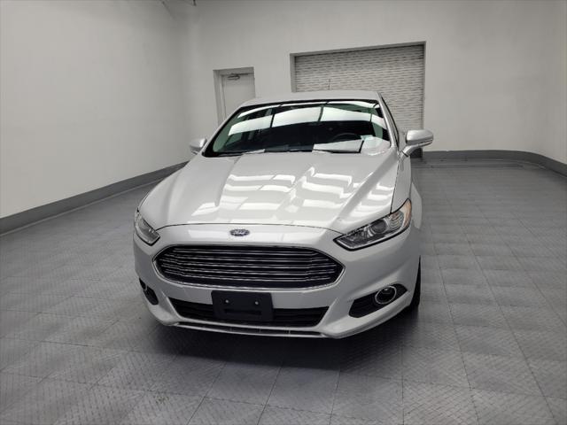 used 2016 Ford Fusion car, priced at $15,095