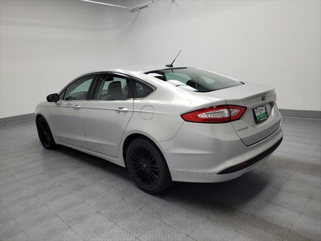 used 2016 Ford Fusion car, priced at $15,095