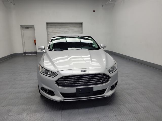 used 2016 Ford Fusion car, priced at $15,095