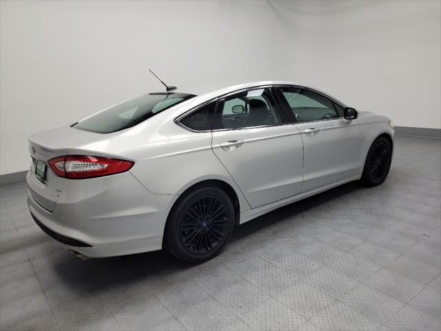 used 2016 Ford Fusion car, priced at $15,095