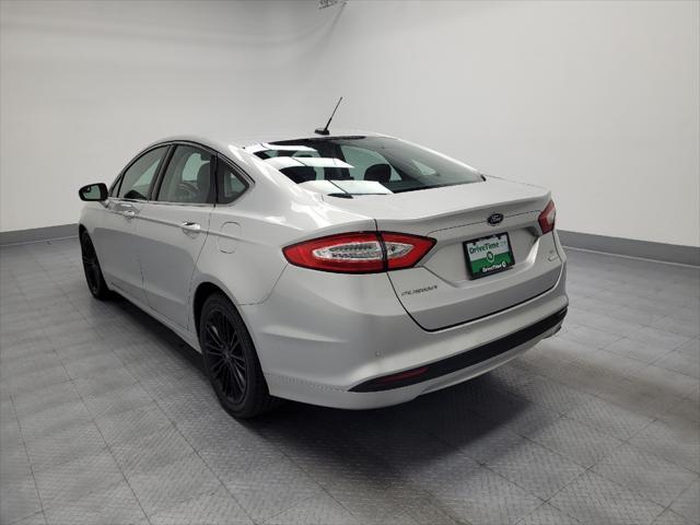 used 2016 Ford Fusion car, priced at $15,095