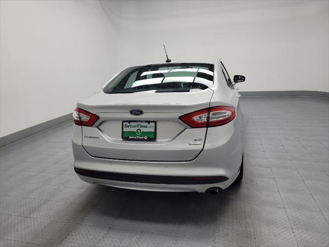 used 2016 Ford Fusion car, priced at $15,095