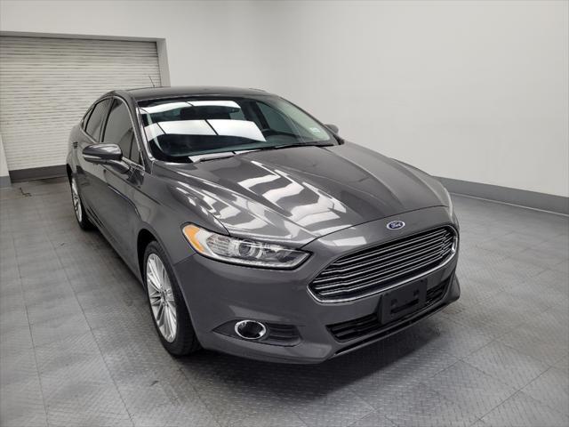 used 2016 Ford Fusion car, priced at $15,395