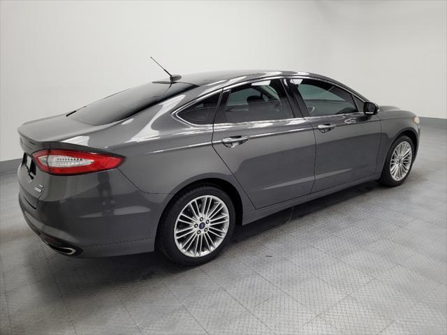 used 2016 Ford Fusion car, priced at $15,395