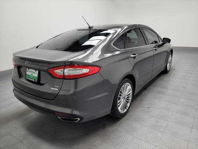 used 2016 Ford Fusion car, priced at $15,395