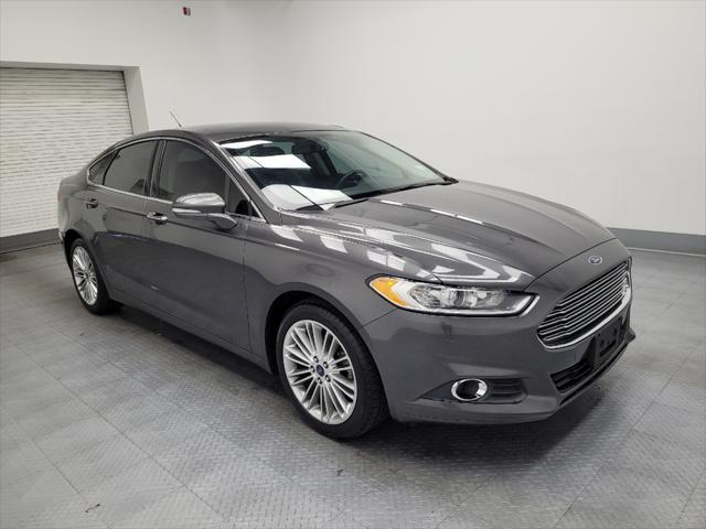 used 2016 Ford Fusion car, priced at $15,395