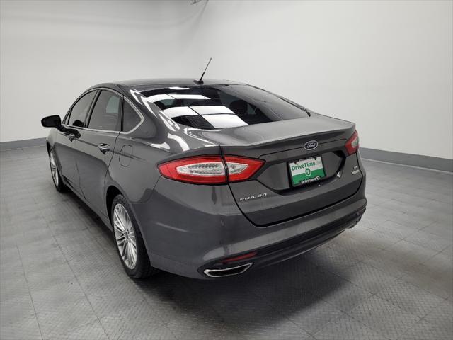 used 2016 Ford Fusion car, priced at $15,395