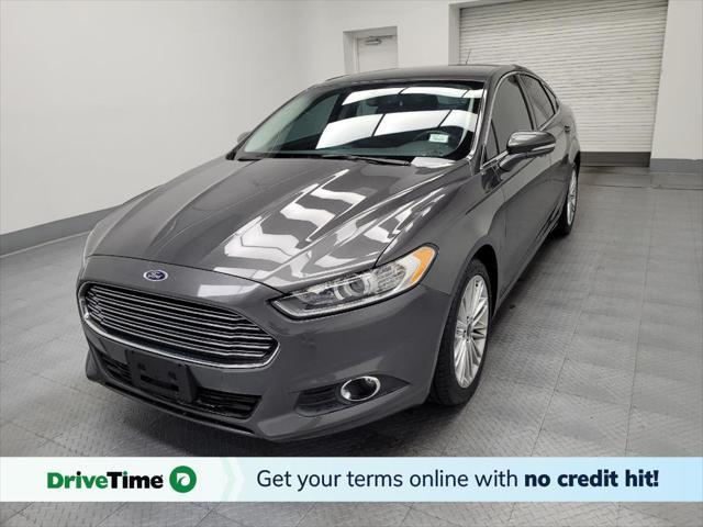 used 2016 Ford Fusion car, priced at $15,395