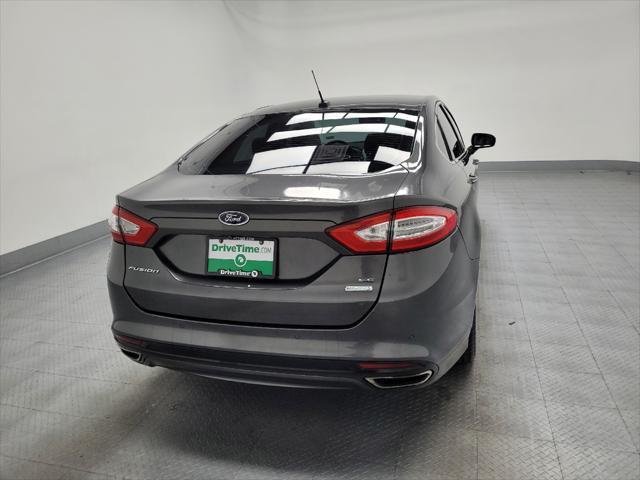 used 2016 Ford Fusion car, priced at $15,395