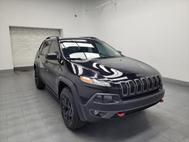 used 2018 Jeep Cherokee car, priced at $17,195
