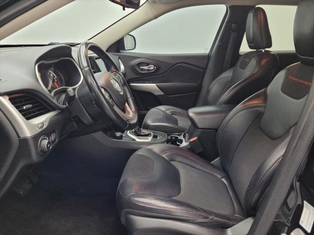 used 2018 Jeep Cherokee car, priced at $17,195