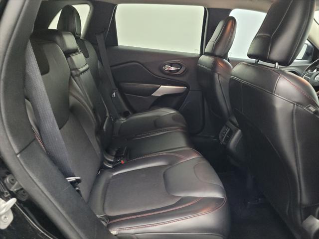 used 2018 Jeep Cherokee car, priced at $17,195