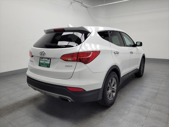 used 2016 Hyundai Santa Fe Sport car, priced at $16,395