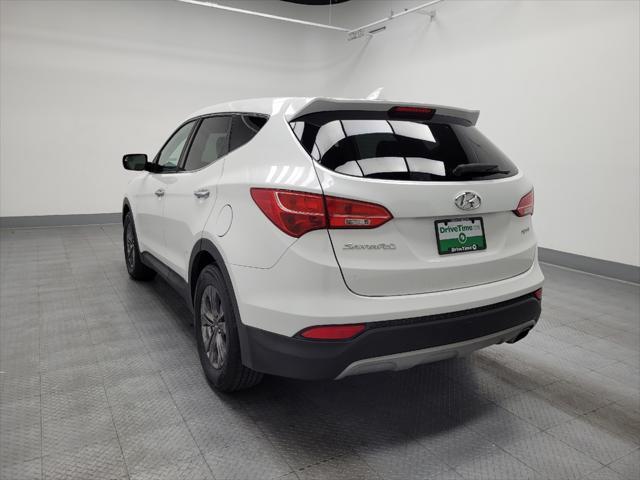 used 2016 Hyundai Santa Fe Sport car, priced at $16,395