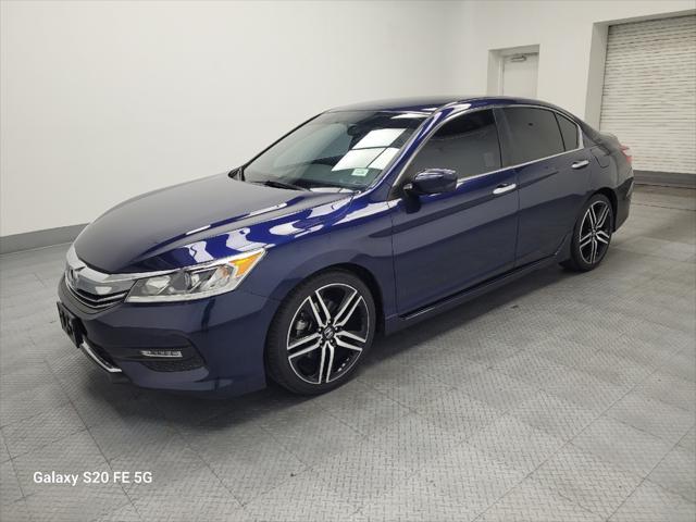 used 2016 Honda Accord car, priced at $17,695