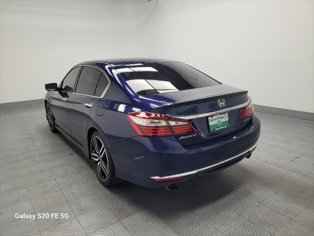 used 2016 Honda Accord car, priced at $17,695