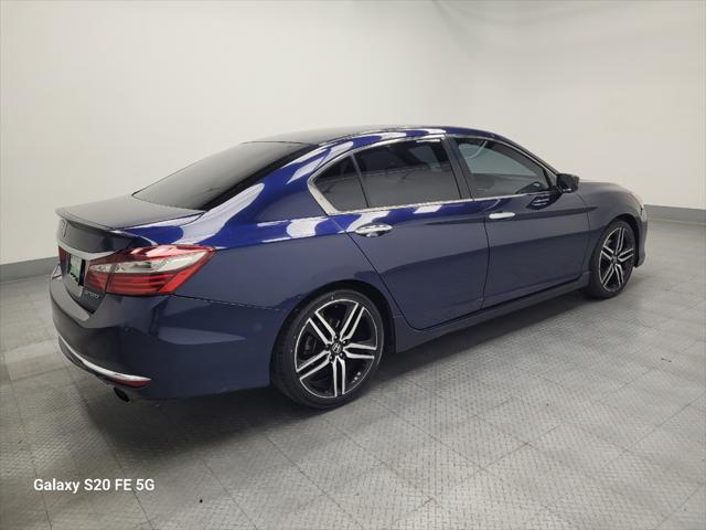 used 2016 Honda Accord car, priced at $17,695