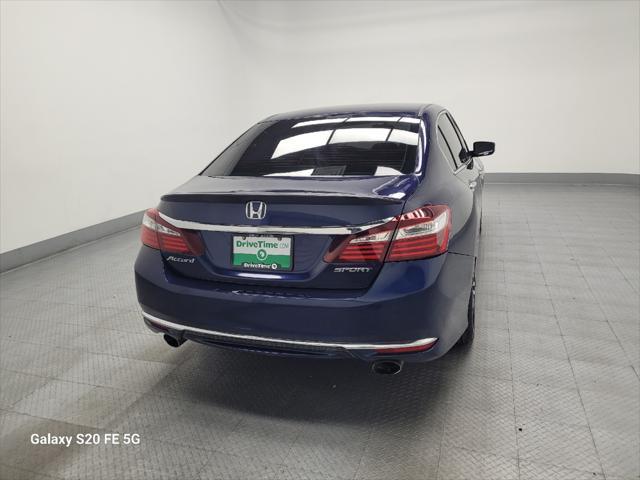 used 2016 Honda Accord car, priced at $17,695