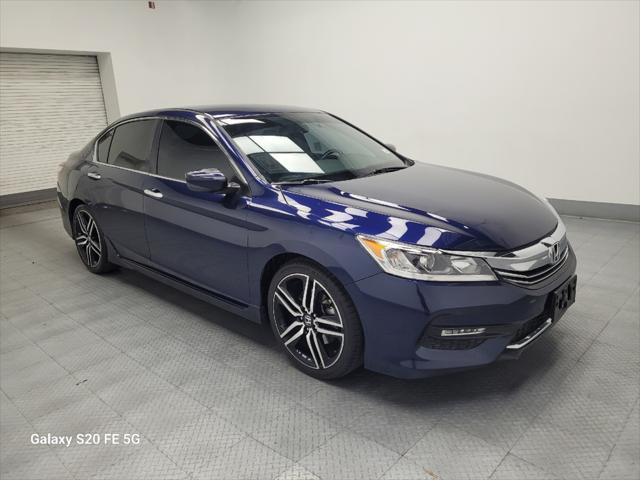 used 2016 Honda Accord car, priced at $17,695