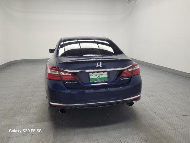 used 2016 Honda Accord car, priced at $17,695
