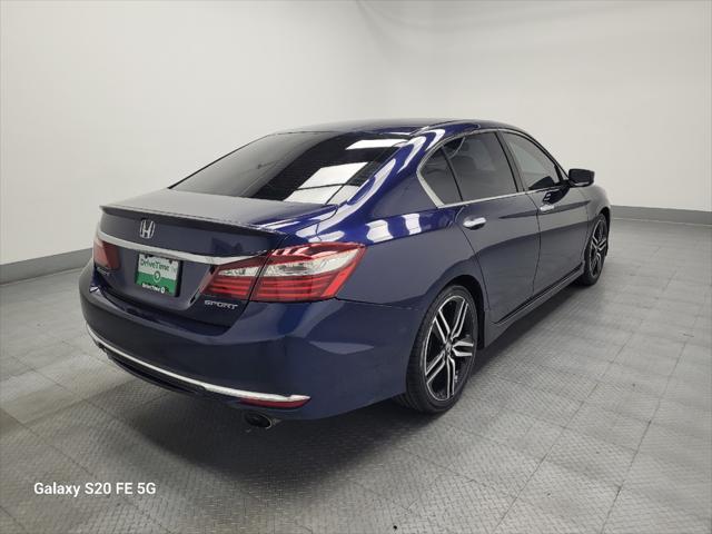 used 2016 Honda Accord car, priced at $17,695