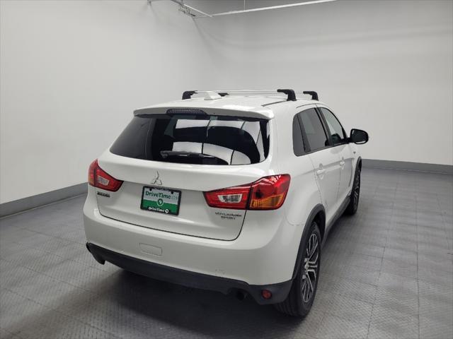 used 2017 Mitsubishi Outlander Sport car, priced at $15,195