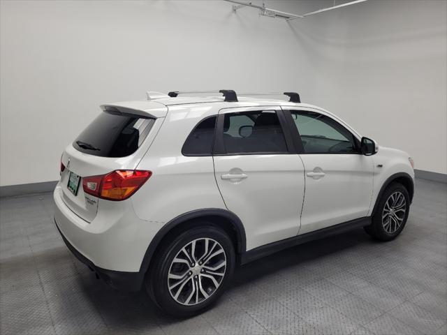 used 2017 Mitsubishi Outlander Sport car, priced at $15,195